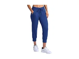 HEAD Women’s Rebound Jogger, Standard Fit, 24” Inseam, Stretch Midweight Material, Medieval Blue Heather, Small