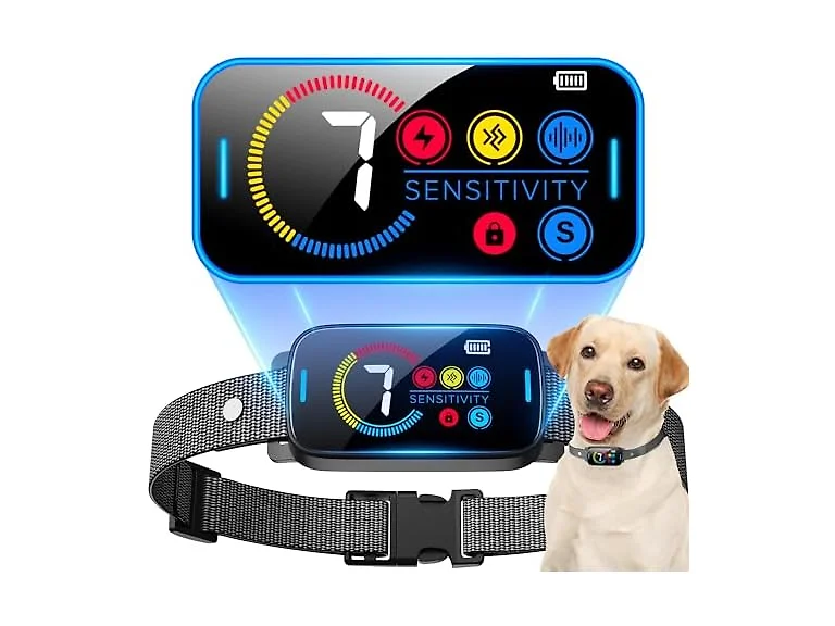 Bark Collar for Large Medium Dogs Ultrasonic