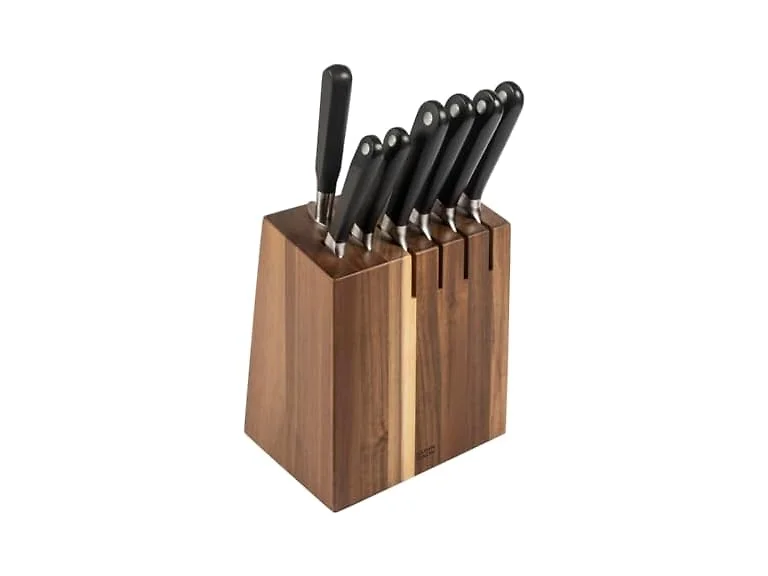 Kuhn Rikon Culinary Forged Knife Block Set, 7 Piece 