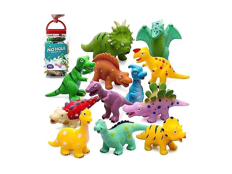 Hely Cancy Dinosaur Bath Toys