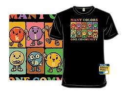 Many Colors, One Community