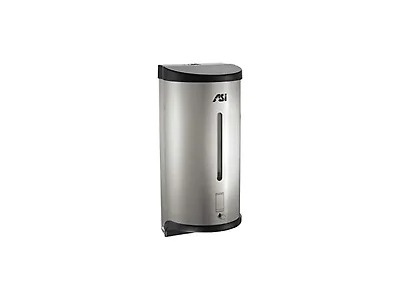American Specialites Automatic Satin Finish Soap Dispenser