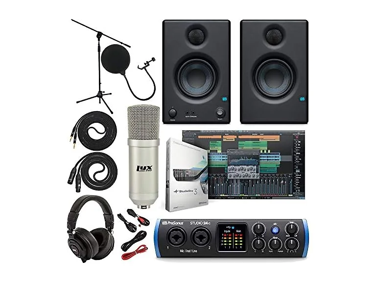 PreSonus Studio 24c 2x2 USB Type-C 