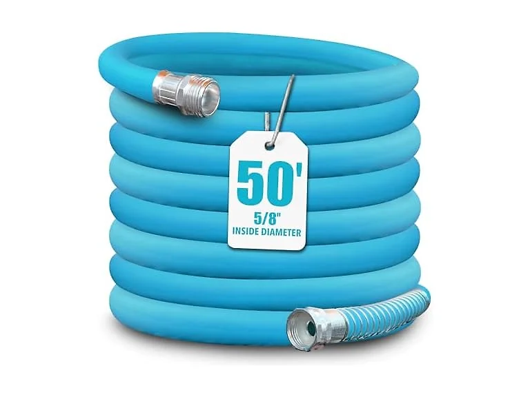 Aqua Joe 50 Ft FLEX Garden Hose