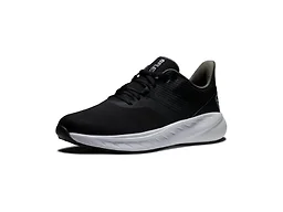 FootJoy Men's FJ Flex Golf Shoe, Black, 7.5