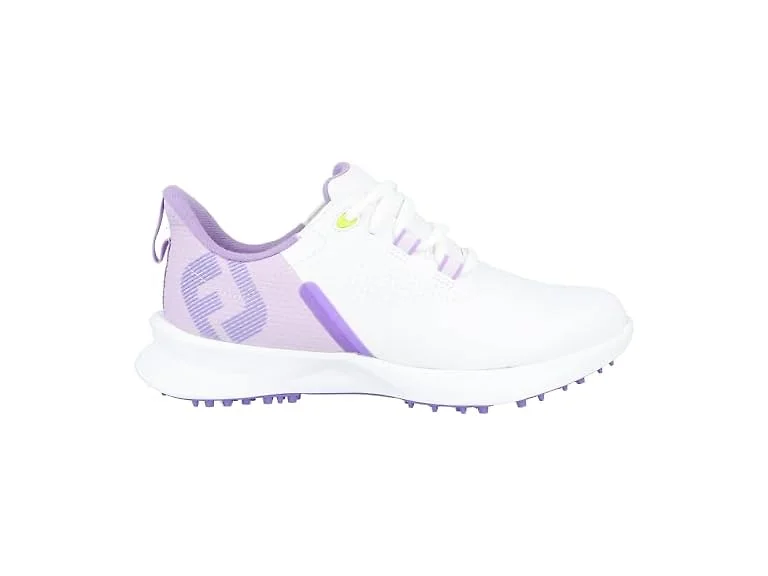 FootJoy Unisex FJ Fuel Junior Golf Shoe