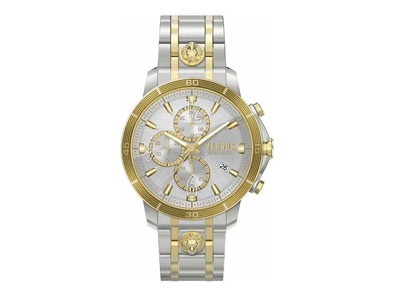 Versace Men's Versus Versace Two Tone 46 mm Watch