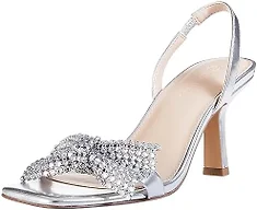 The Drop Women's Kate Slingback Bow Heeled Sandal