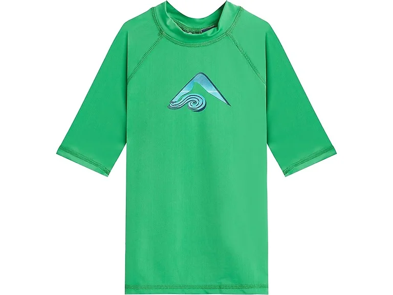 Kanu Surf Boys (14-16) Paradise Rash Guard Shirt