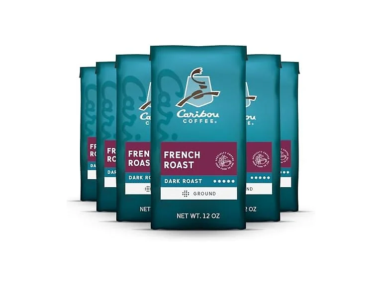Caribou Coffee Ground Coffee Dark Roast