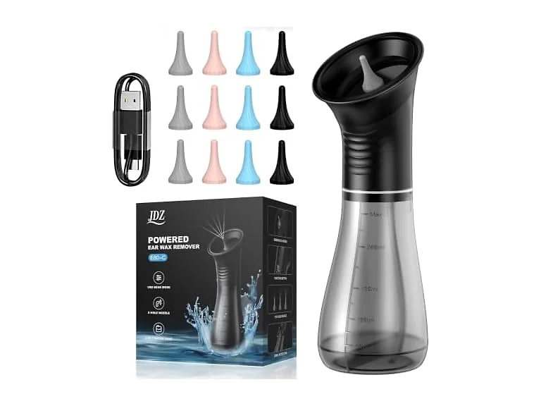 JDZ Electric Ear Wax Removal Kit