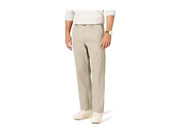 Amazon Essentials Men's Classic-Fit Wrinkle-Resistant Flat-Front Stretch Chino Pant, Khaki Beige, 30W x 34L
