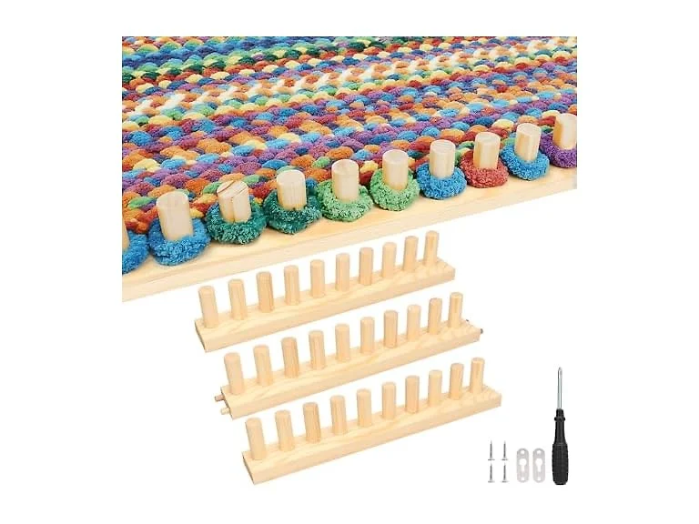 Bafeil 48" Adjustable Chunky Blanket Loom