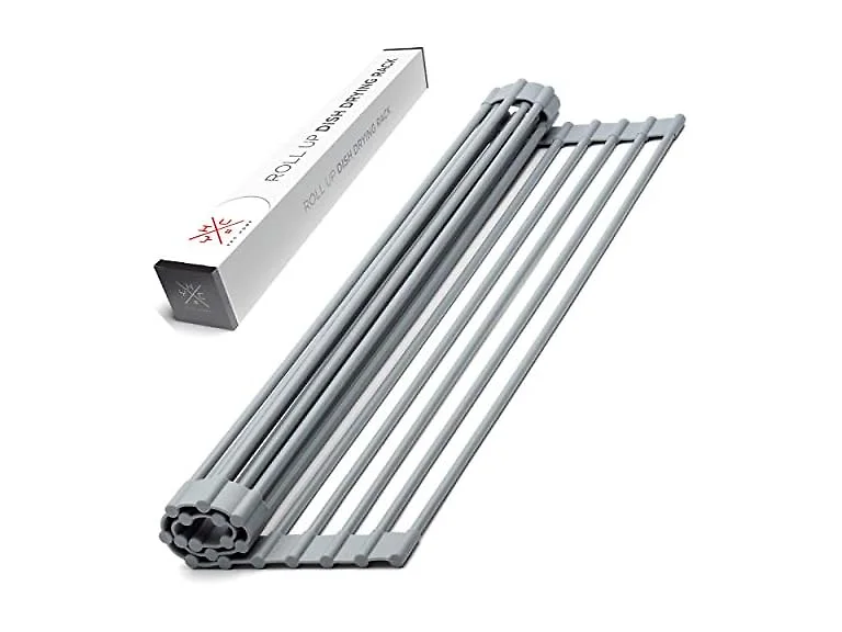 YKC Home Roll Up Dish Drying Rack