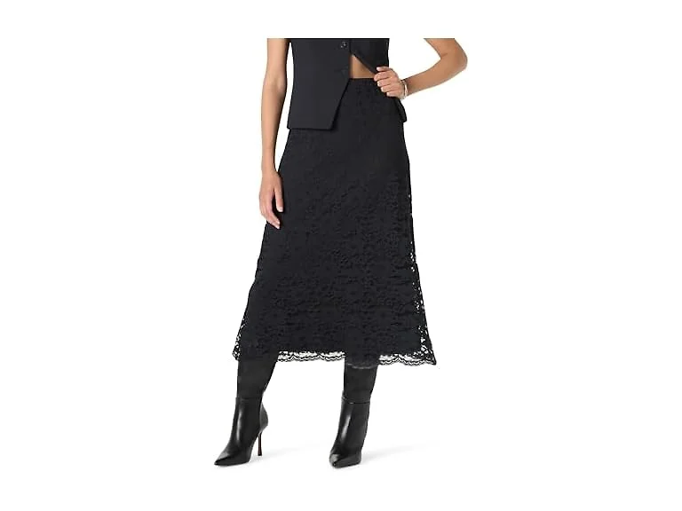 The Drop Women’s Elana Lace Midi Skirt