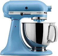 KitchenAid KSM150PSVB 5-Qt Tilt-Head Stand Mixer Blue Velvet