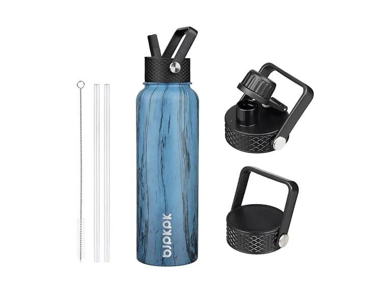 BJPKPK 40oz Insulated Water Bottle