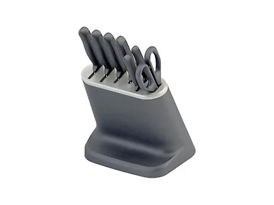Zyliss 8 Piece Knife Set with Block
