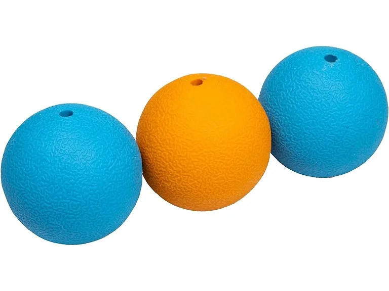 Amazon Basics Squeaker 3pk Toy Dog Balls