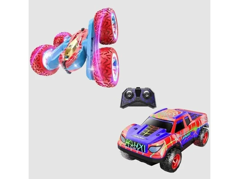 Hakol 2PK Remote Control Spider Truck & VRG Car