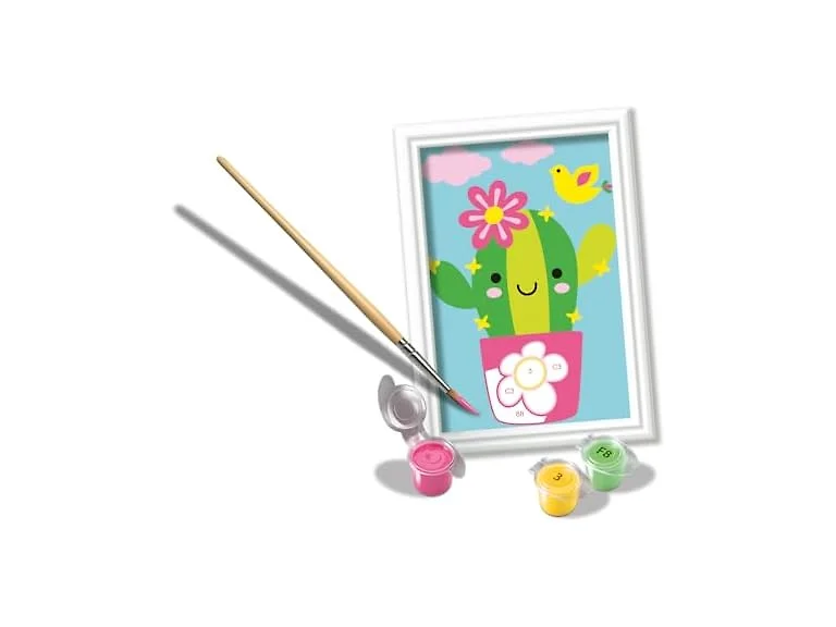Ravensburger Creart Little Cactus Paint by Numbers