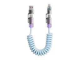3P Experts 3PX-SPRING4-BLUE Power Spring 4 N 1 240 W Fast 