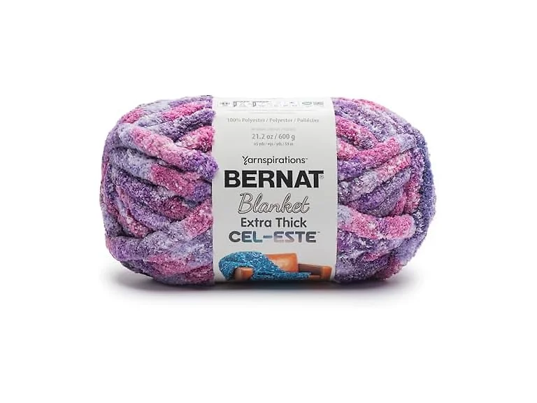 Spinrite Bernat Blanket Extra Thick Cel-East-Andr