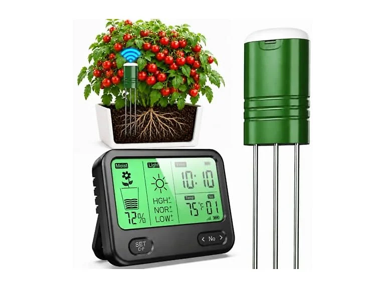 EDGEVEIL Soil Moisture Meter (Open Box)