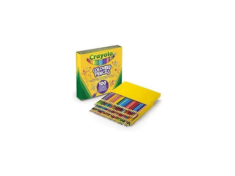 Crayola Colored Pencils - 100-Per Box