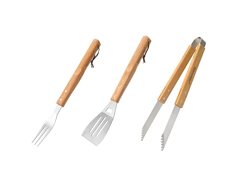 North Point 3 Piece BBQ Tool Set