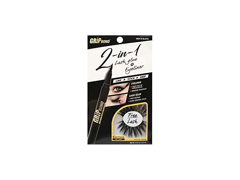 EBIN NEW YORK Grip Bond 2 in 1 Eyelash Glue and