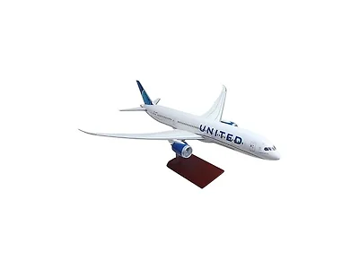 SkyMarks Elite United 787-9 1/100 Model Airplane