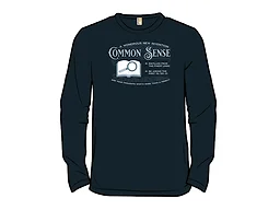 Try Common Sense