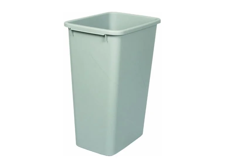 Knape & Vogt 50qt Trash Can, Contractor