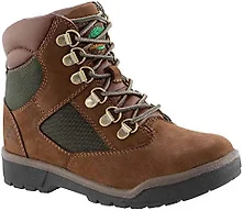 Timberland TB0A18AHD47 11.5 Timberland 6 Inch Waterproof Field Men's Boots Brown