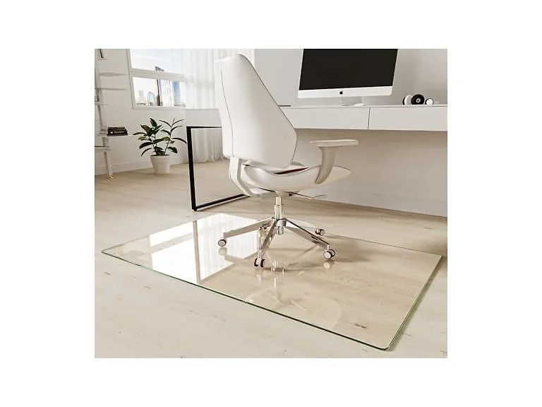 Koonmi Glass Chair Mat 30"x48"