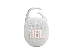 JBL JBLCLIP5WHTAM JBL Clip 5 Speaker - White Whi