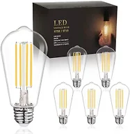 BORT ST58 Vintage LED Edison Bulbs
