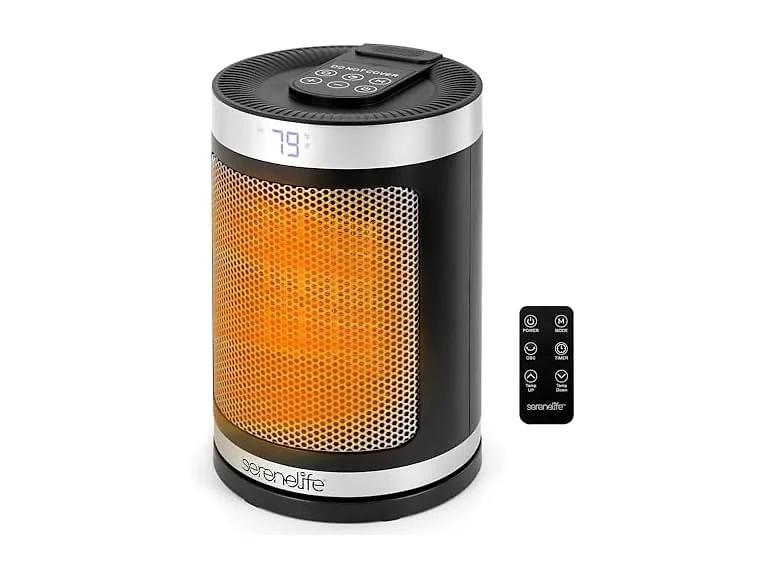 SereneLife Portable Space Heater – 1500W
