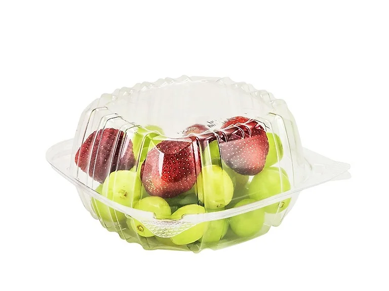 Clear Dart Clamshell Container - Small or Large