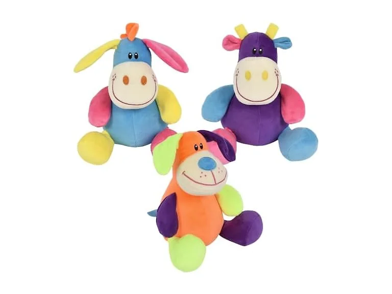 Rhode Island Novelty 9" Colorful Patch Animals