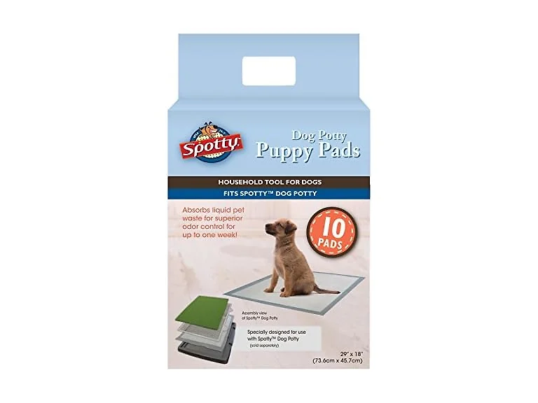 Spotty Super Absorbent Heavy Duty 5 Layer Puppy Dog Pee Pads