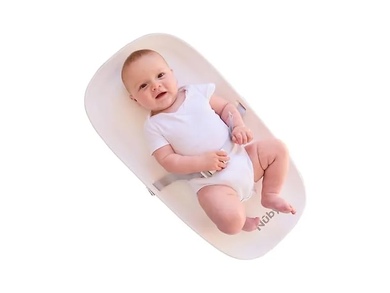 Nuby Diaper Changing Pad with Safety Harness