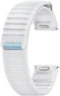 SAMSUNG Galaxy Watch 7, 6, 5, 4 Series Fabric Band, Nylon, Smartwatch Replacement Strap for Men and Women, One Click Attachment, Medium/Large, ET-SVL31LWEGUJ, Blue/White