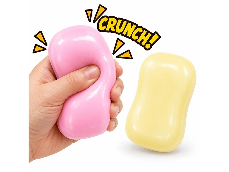 Soap Bar Crunch Squishy 2-Pk