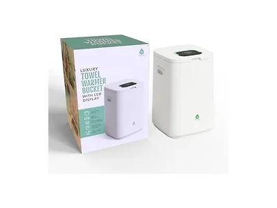 Pursonic Bucket Towel Warmer