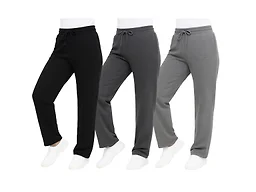 BLUE ICE LC-----(Women's 3PK) / MFP-1002 / BK-CH-HG / S