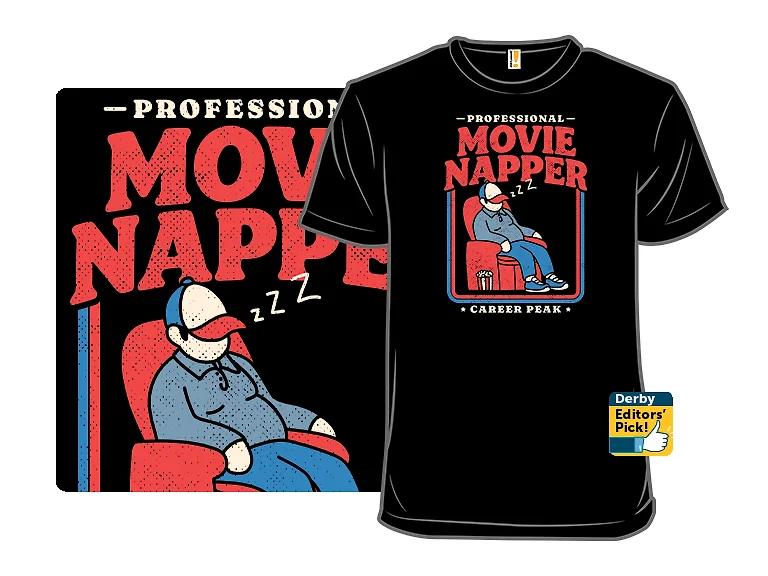 Professional Movie Napper