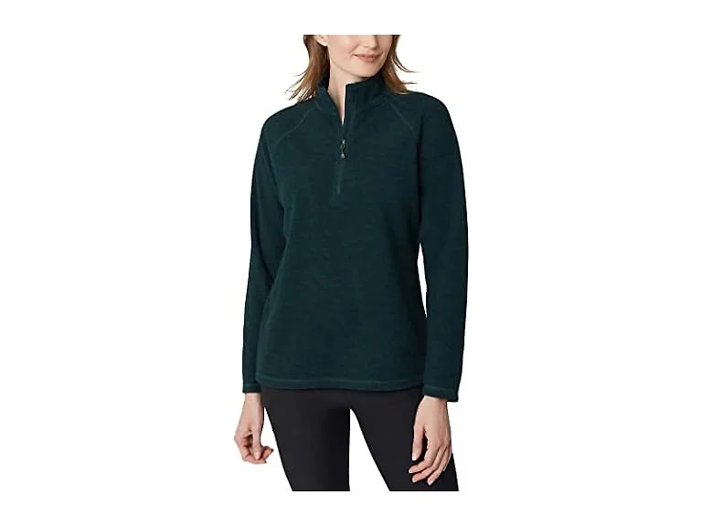 Eddie Bauer Women (L) Midweight Quarter Pullover
