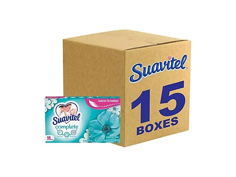 Suavitel Complete Fabric Conditioner Dryer Sheets